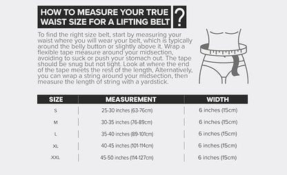 Weightlifting Belt For Men and Women - 6