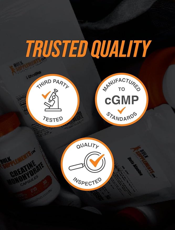 BulkSupplements.com L-Glutamine Powder - Glutamine Supplement, L-Glutamine 5000mg, L Glutamine Powder - Unflavored & Gluten Free, 5000mg per Serving, 5kg (11 lbs) (Pack of 5)