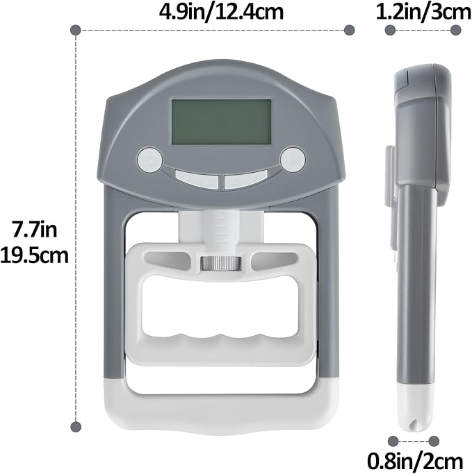 Grip Strength Tester 220 Lbs 99 Kgs
