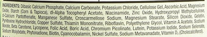 Kirkland Signature Adult 50+ Multi Vitamins & Minerals, 400 Tablets (2 Pack)