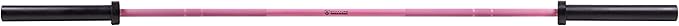 Signature Fitness Olympic Cerakote Barbell – for Home 190K PSI 1,500-Pound Capacity,