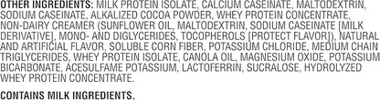 Muscle Milk Pro Series Protein Powder Supplement,Knockout Chocolate,2 Pound,11 Servings,50g Protein,3g Sugar,20 Vitamins & Minerals,NSF Certified for Sport,Workout Recovery,Packaging May Vary