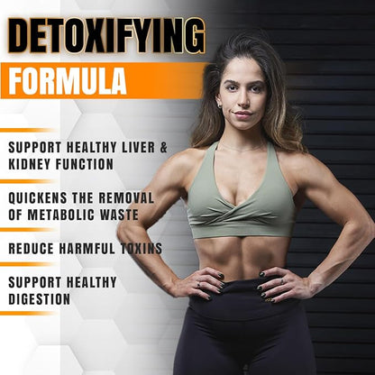 Dtox: Liver and Kidney Support Supplement.