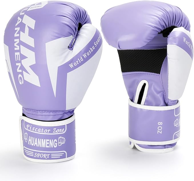 Boxing Training Gloves Punching Bag Gloves for Women & Adult, Professional Shockproof Gloves for Training Playing Muay Thai, Sparring, Fighting Kickboxing