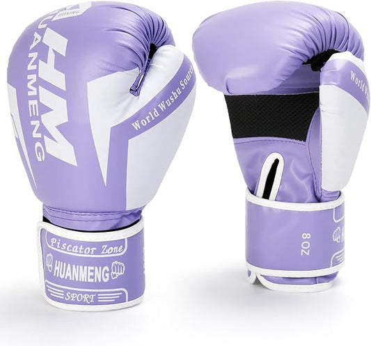 Boxing Training Gloves Punching Bag Gloves for Women & Adult, Professional Shockproof Gloves for Training Playing Muay Thai, Sparring, Fighting Kickboxing