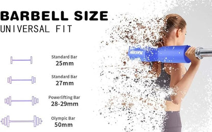 Colorful Squat Pad - Barbell Pad for Squats