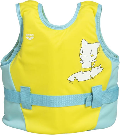 Arena Friends Kids Flotation Swim Vest with Adjustable Straps Swimming Aid for Beginners
