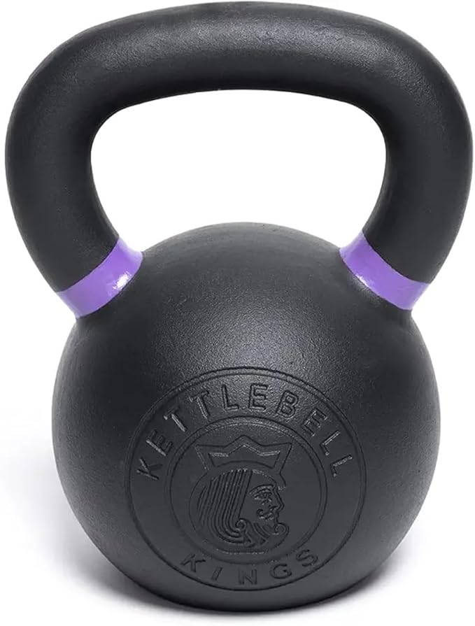 Kettlebell Kings Powder Coated Kettlebell Weights - 9-97
