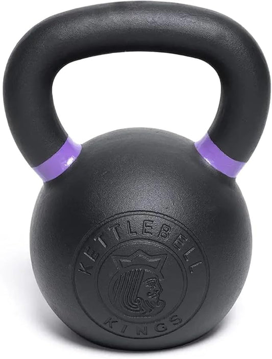 Kettlebell Kings Powder Coated Kettlebell Weights - 9-97