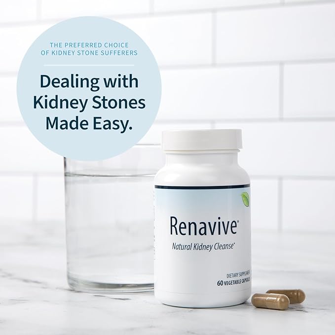 Natural Kidney Cleanse | Eliminate & Protect Against Kidney Stones | Flush Impurities & Clear System | Support Kidney Health & Function | Chanca Piedra, Celery Seed & More | 60 Capsules