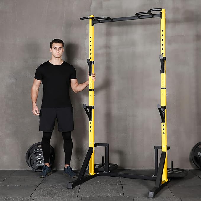 CANPA Multifunction Power Rack with Pull up Bar