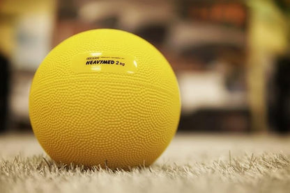 Gymnic Heavymed 2 Medicine Ball 15cm/2 kg/4.4 kg/4.4 lb,
