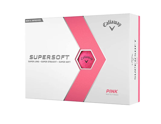 Callaway Golf Supersoft Golf Balls