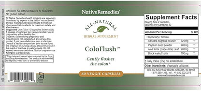 NativeRemedies ColoFlush 2 Pack
