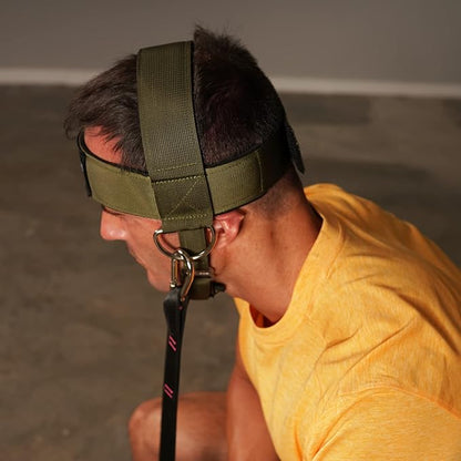 Iron Neck Harness – Neck Harness Workout Accessory