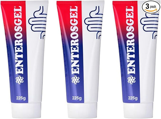 Enterosgel Toxin Binding Gel For Cleansing The Gut 225G (Pack Of 3)