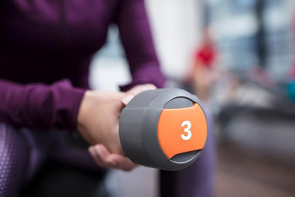 Life Fitness Individual Urethane Dumbbell