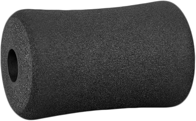 Foam Foot Pads Rollers Set of a Pair 1 Inch(2.5cm) Inch(2.5cm) Rod