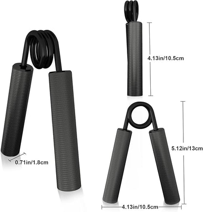 Grip Strength Trainer 4 Pack (100 150,200,250lbs), Metal