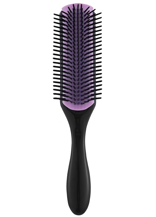 Curly Hair Brush for Women Men Curl Defining Hairbrush Unbrush Small Mini Detangler Wavy Edge Combs Barber Styling Tools Travel Accessories Cruise Ship Essential 2029 Beach Vacation Must Have Gift