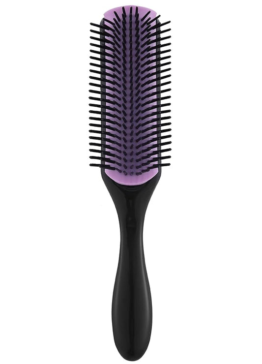 Curly Hair Brush for Women Men Curl Defining Hairbrush Unbrush Small Mini Detangler Wavy Edge Combs Barber Styling Tools Travel Accessories Cruise Ship Essential 2029 Beach Vacation Must Have Gift