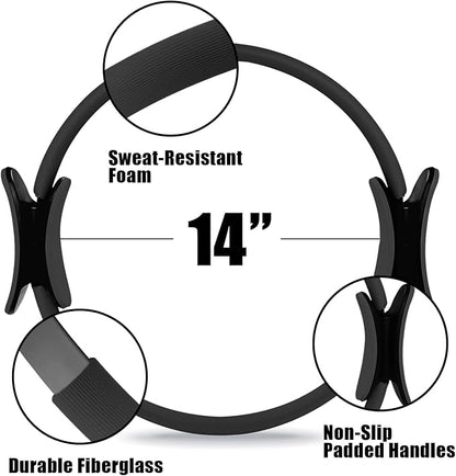RitFit Pilates Ring Circle - 14 Inch Magic