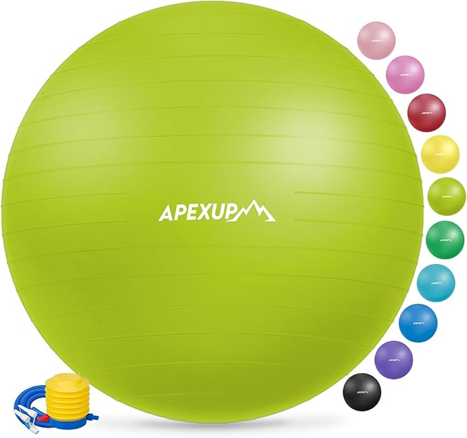 APEXUP Yoga Ball Exercise Ball