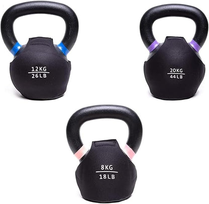 SPECIFIC TO KETTLEBELL KINGS PRODUCTS - Powder Coat 3mm Neoprene (40KG)