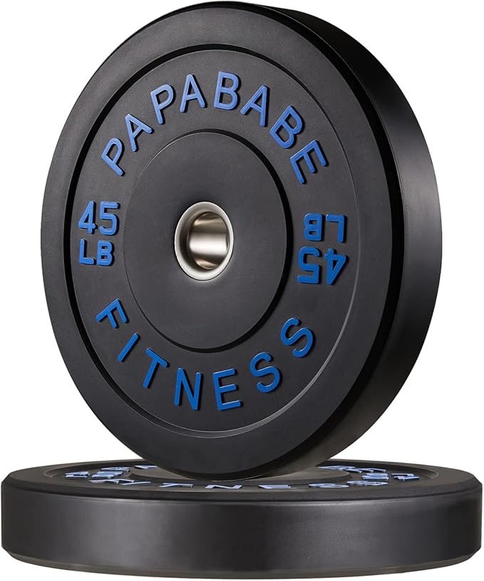 Papababe Bumper Plates 2 Inch