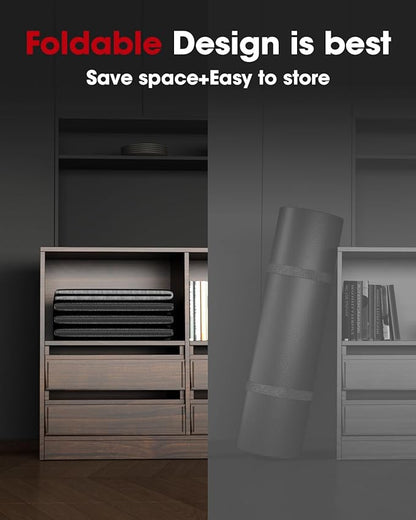 Foldable Treadmill Mat for Carpet