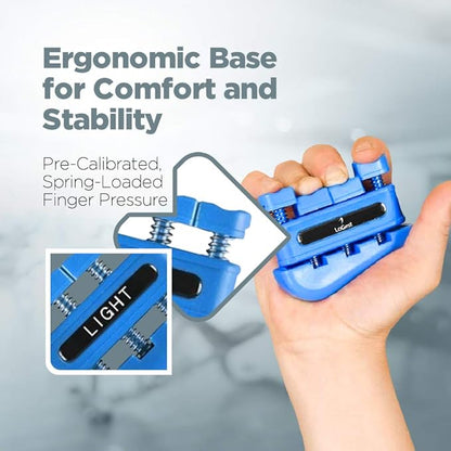 Finger Strengthener - Finger Exerciser for Forearm and