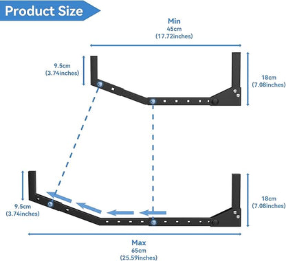 Wall Mount Kayak Storage Rack