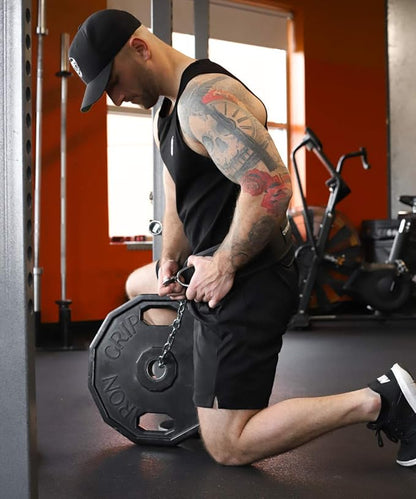 Gymreapers Dip Belt With Chain For Weightlifting