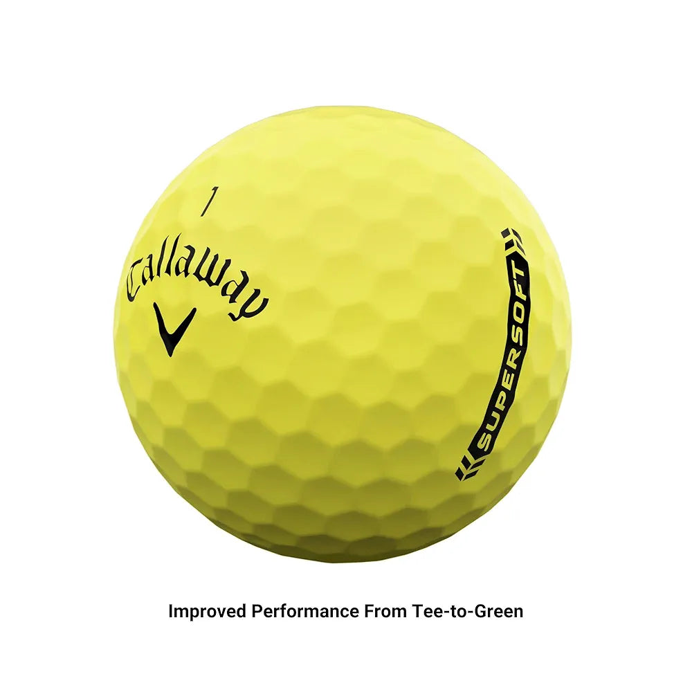 Callaway Golf Supersoft Golf Balls