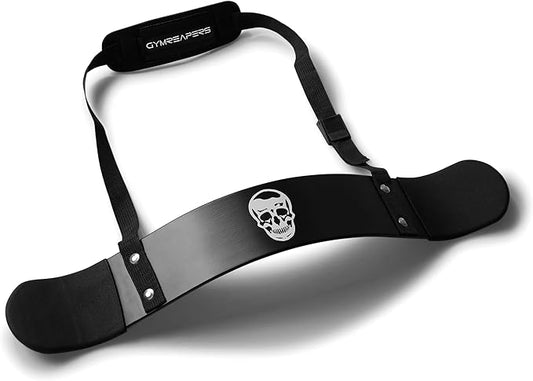 Gymreapers Bicep Arm Blaster -Thick Aluminum Support Bicep