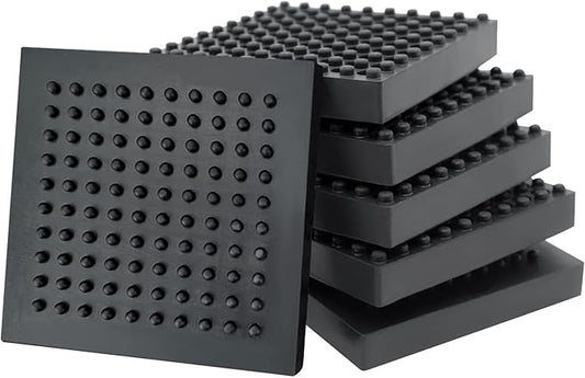 BXI Exercise Equipment Mat - 6 x 6 0.8 Inches 6 Pcs