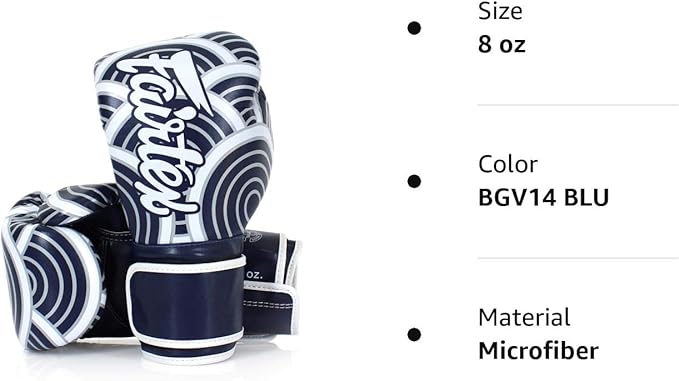 Fairtex Muay Thai Boxing Gloves for Men, Women, Kids | MMA Gloves, Kickboxing, Gym, Workout | Premium Quality, Light Weight & Shock Absorbent Boxing Gloves - BGV14, BGV11, BGV18, BGV20, BGV25