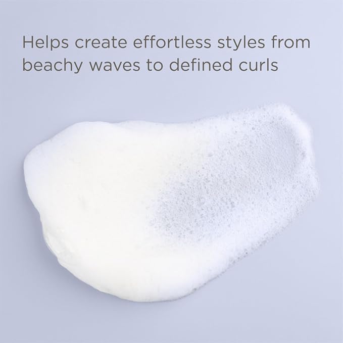 Hairitage Have It All Curl Enhancing Foam Mousse with Quinoa + Rice Protein for Frizz Control + Moisture - Lightweight Formula - Leaves Hair Full + Bouncy - Set Hairstyles + Curls, 5 oz