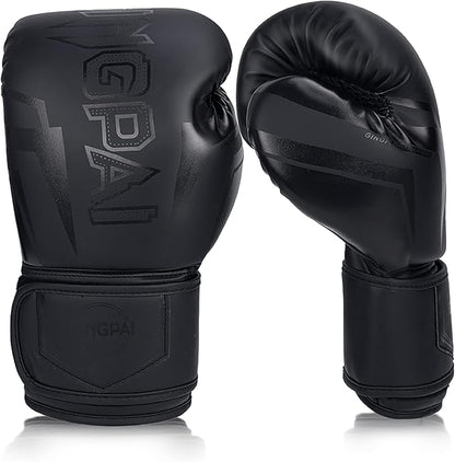 Boxing Gloves for Men,Women,Child, Heavy Bag Workout Boxing Gloves,Durable Leather and Thickened Fist Peak Professional Sparring Training Fighting Gloves for Kickboxing,Muay Thai,MMA