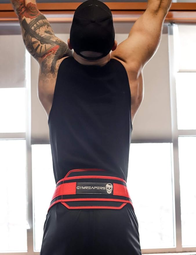 Gymreapers Dip Belt With Chain For Weightlifting