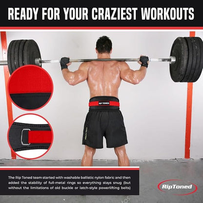 Rip Toned Weight Lifting Belt - Workout Belts