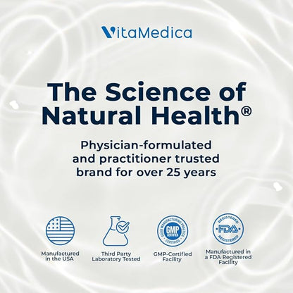 VitaMedica Balance Bites - Probiotic Gummies for Digestive Support, Immune & Gut Health - 1 Billion CFU No Refrigeration Required - 30 Gummies