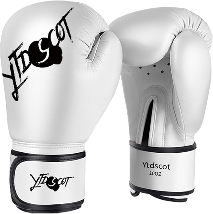 Boxing Gloves for Men, Heavy Bag Workout Boxing Gloves, Sparring Training Fighting Gloves for Boxing Kickboxing Punching Bag Muay Thai MMA