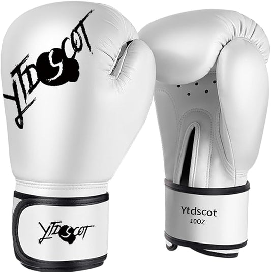 Boxing Gloves for Men, Heavy Bag Workout Boxing Gloves, Sparring Training Fighting Gloves for Boxing Kickboxing Punching Bag Muay Thai MMA