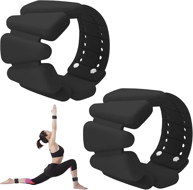MXiiXM Wrist Weights Set of 2 2lb/4lb