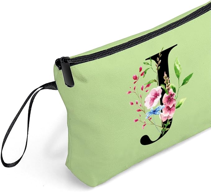 SEAMOON Birthday Inspirational Bridesmaid Proposal Team Small Gifts for Women Mom Aunt Teacher Sister Coworkers Makeup Cosmetic Bag Travel with Mirror Mothers Day Christmas Graduation J