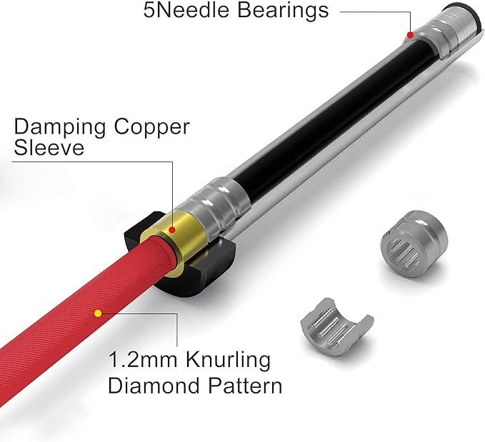 Olympic Barbell Curl Bar EZ Bar Strength Training