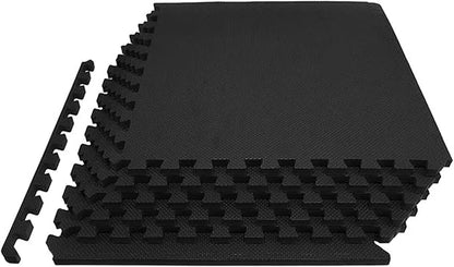 BalanceFrom Puzzle Exercise Mat with EVA Foam Interlocking