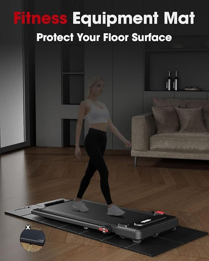 Treadmill Walking Pad Mat for Carpet Floors 72x32'' 1/4â€œThick Treadmill