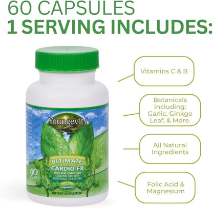 Cardiovascular Support Cardio FX - 60 Caps